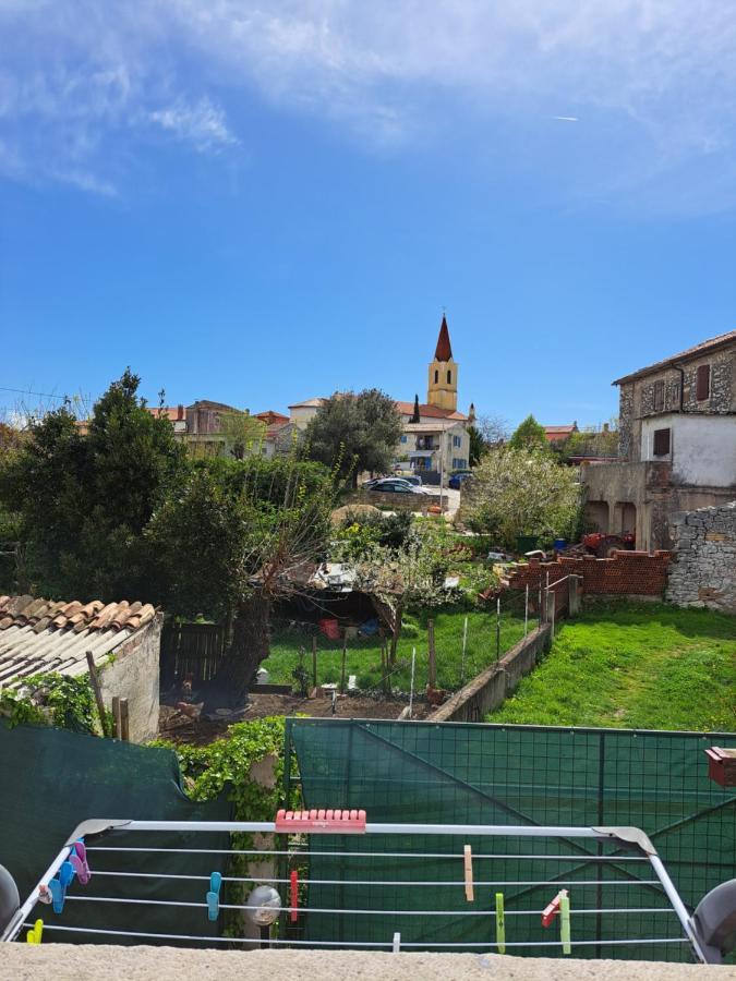 Sobe Anja Pension Brtonigla Buitenkant foto