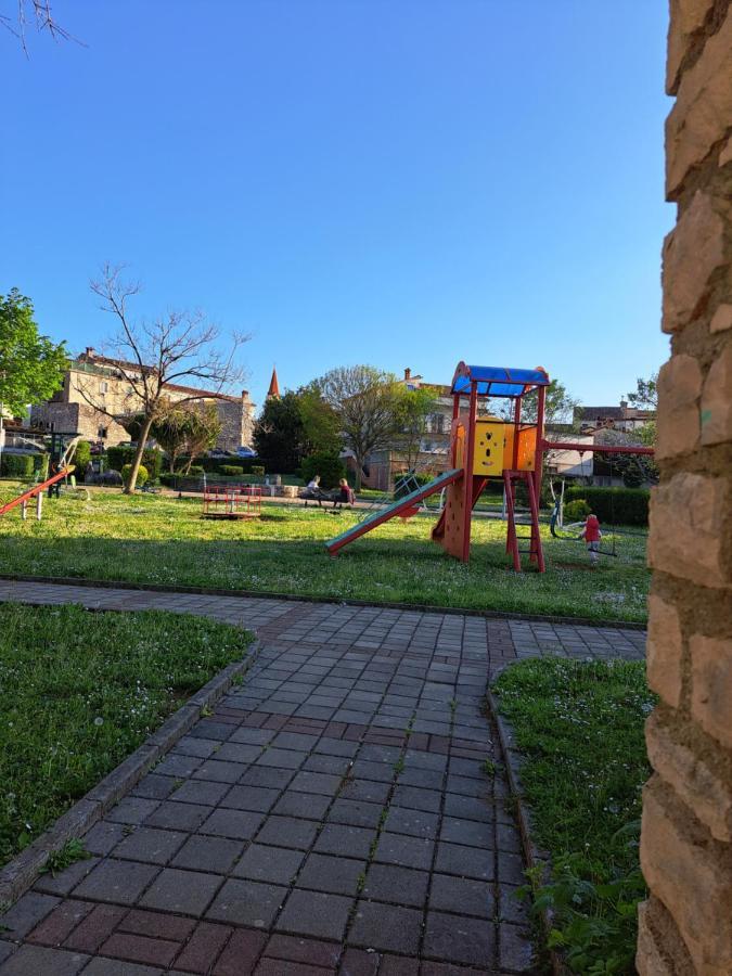 Sobe Anja Pension Brtonigla Buitenkant foto