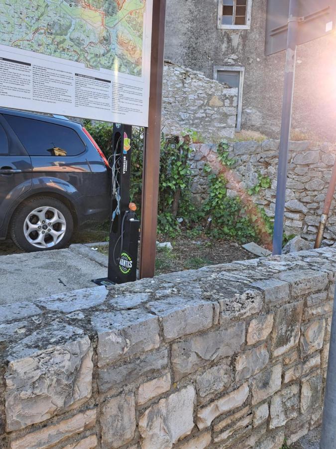 Sobe Anja Pension Brtonigla Buitenkant foto