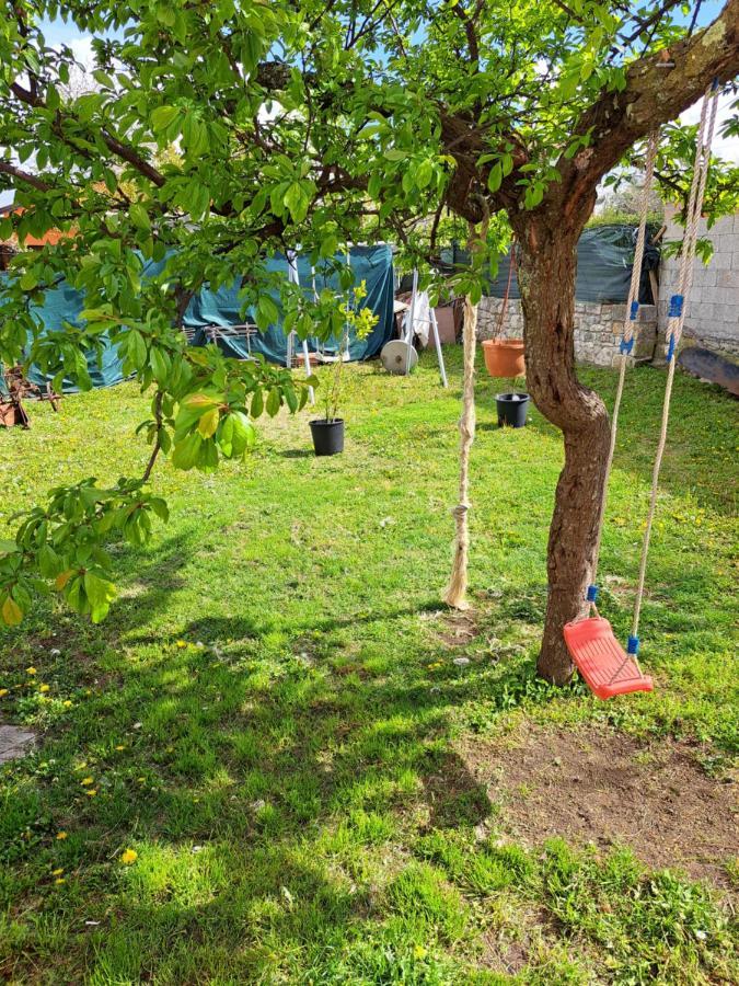 Sobe Anja Pension Brtonigla Buitenkant foto