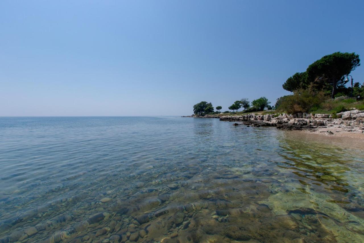 Sobe Anja Pension Brtonigla Buitenkant foto