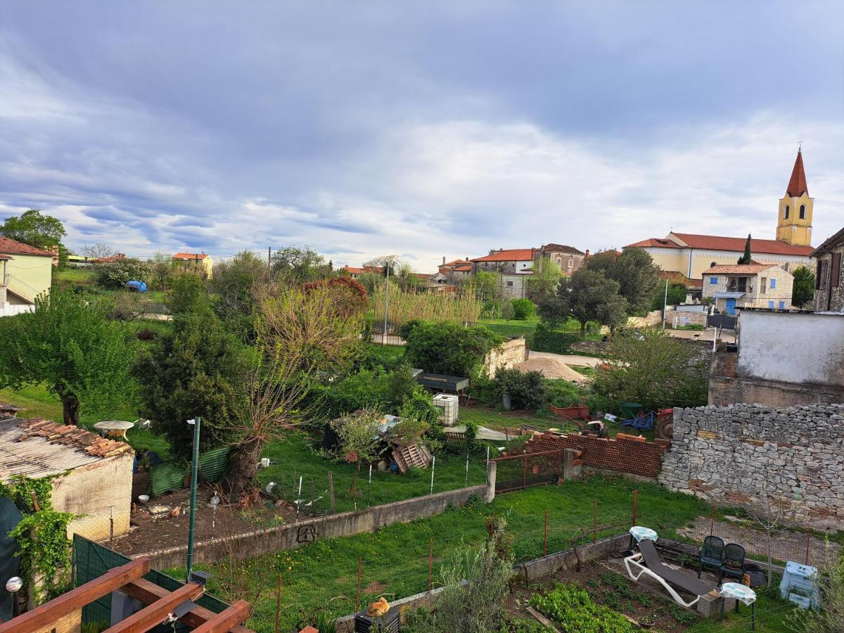 Sobe Anja Pension Brtonigla Buitenkant foto