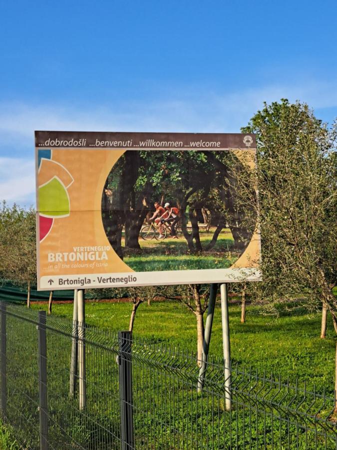 Sobe Anja Pension Brtonigla Buitenkant foto