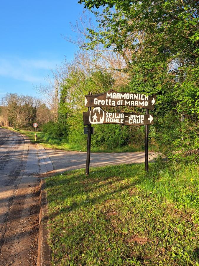 Sobe Anja Pension Brtonigla Buitenkant foto