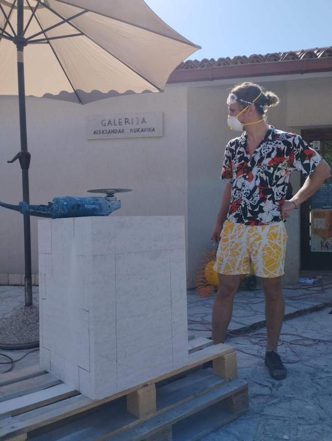 Sobe Anja Pension Brtonigla Buitenkant foto