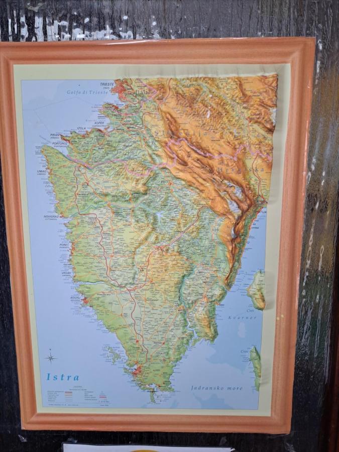 Sobe Anja Pension Brtonigla Buitenkant foto