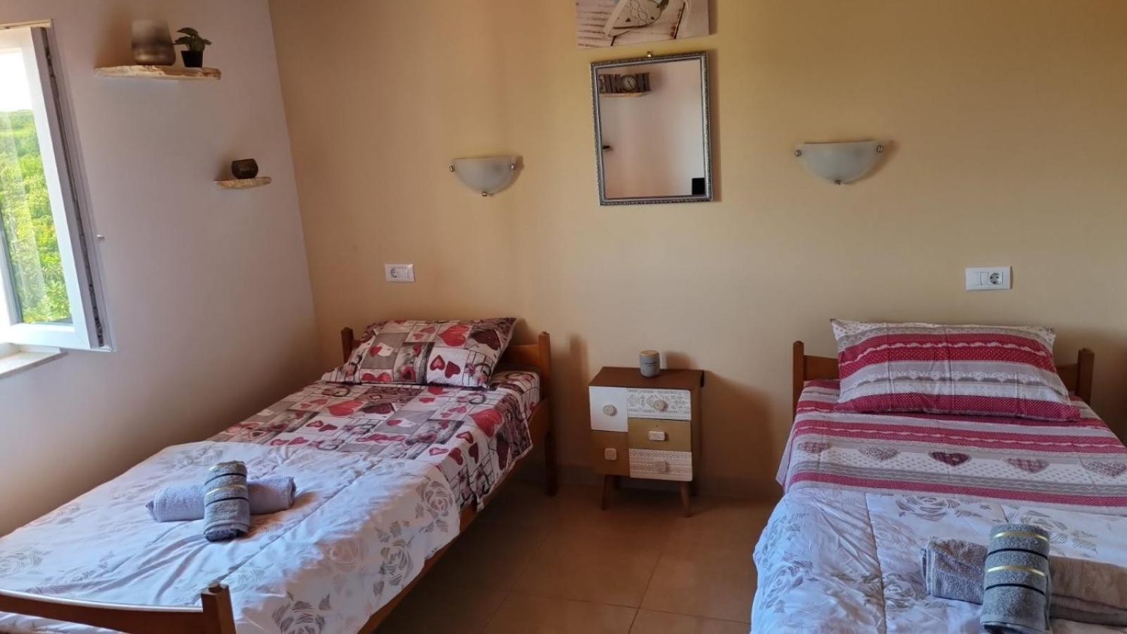 Sobe Anja Pension Brtonigla Buitenkant foto