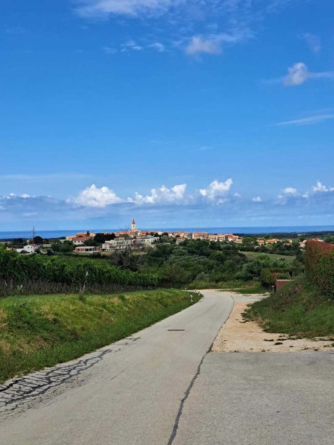 Sobe Anja Pension Brtonigla Buitenkant foto