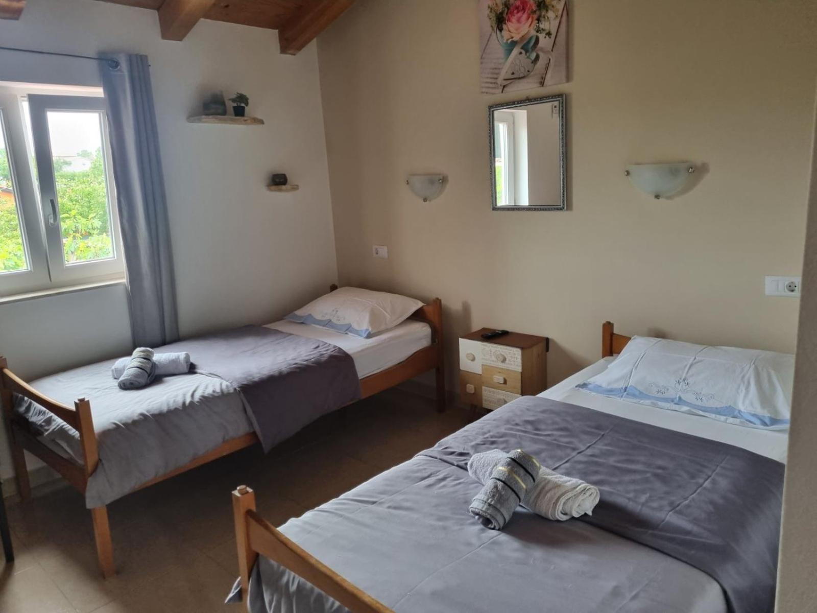 Sobe Anja Pension Brtonigla Kamer foto