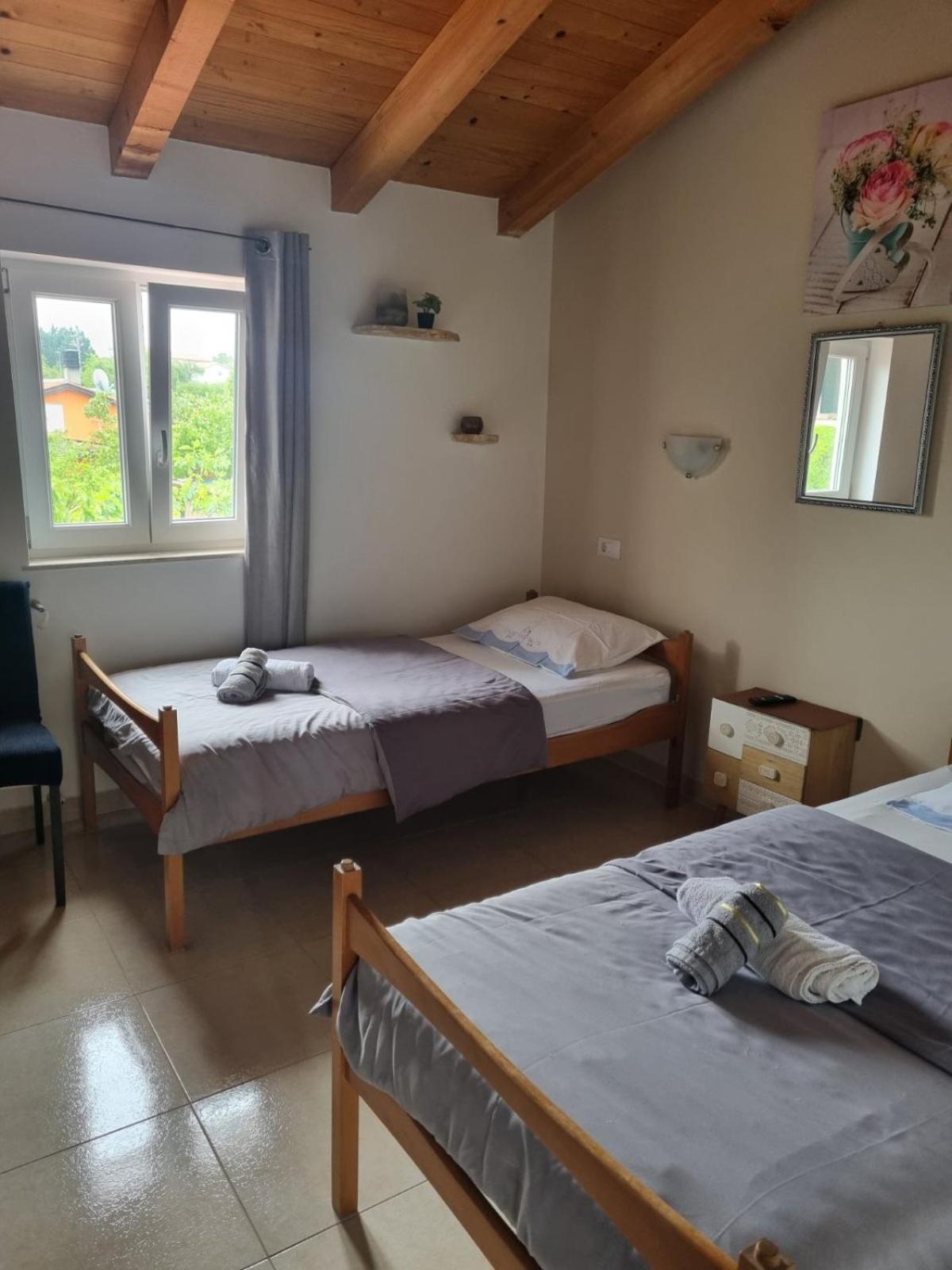 Sobe Anja Pension Brtonigla Buitenkant foto