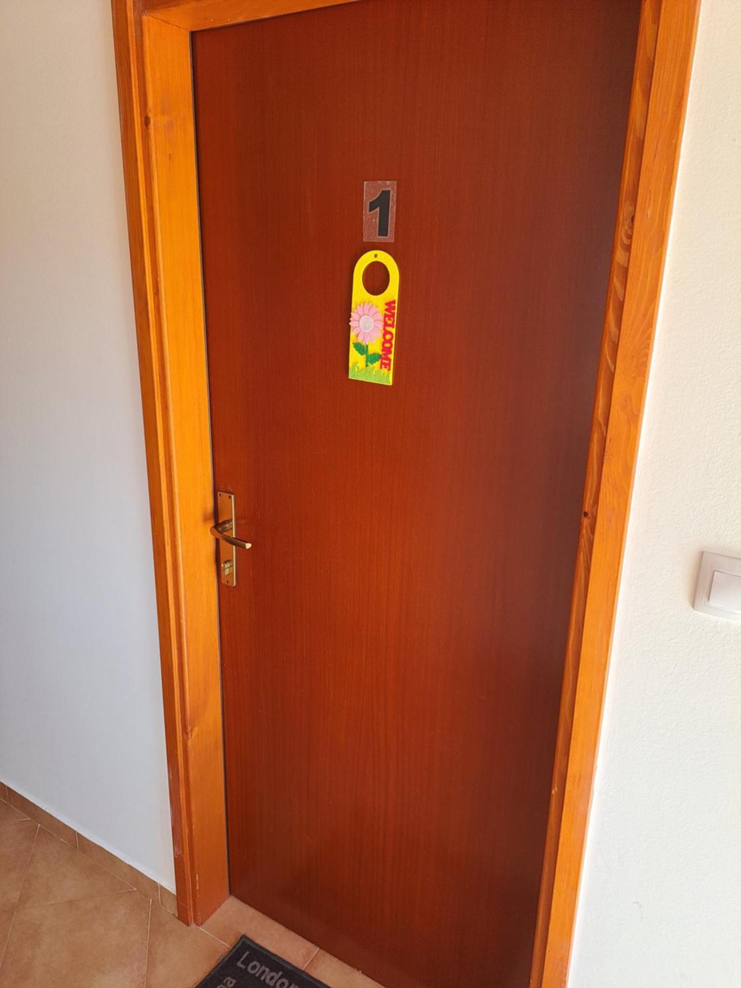 Sobe Anja Pension Brtonigla Kamer foto